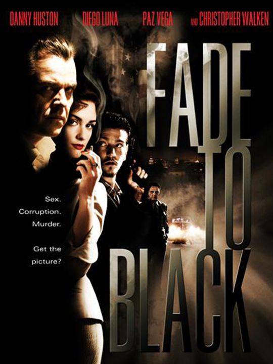 Fade To Black : Affiche