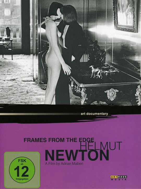 Helmut Newton: Frames from the Edge : Affiche