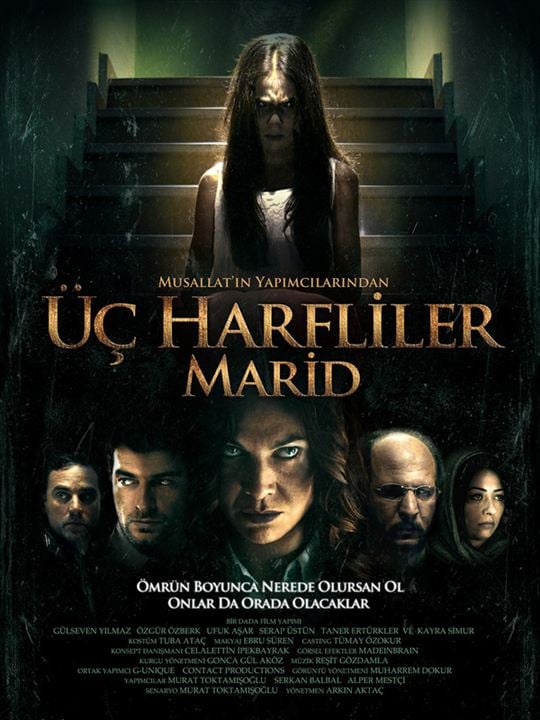 Üç Harfliler: Marid : Affiche