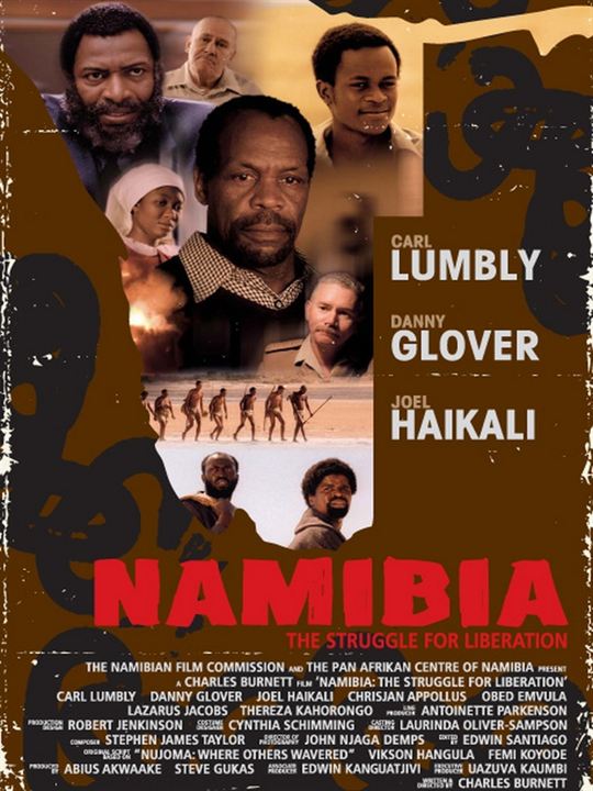 Namibia : Affiche