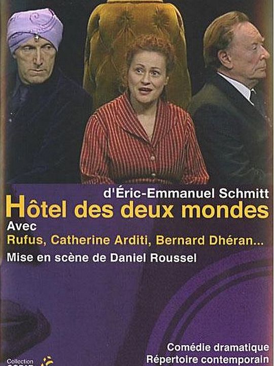 Hôtel des deux mondes : Affiche