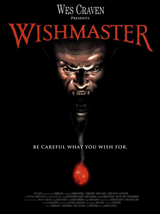 Wishmaster : Affiche