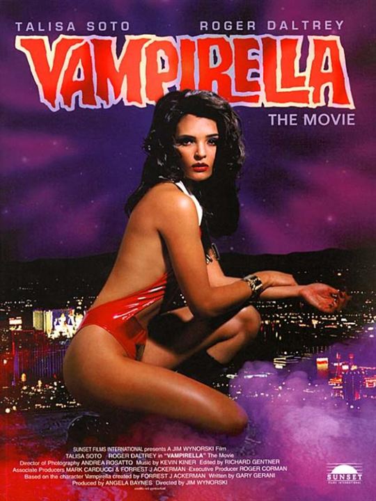 Vampirella : Affiche