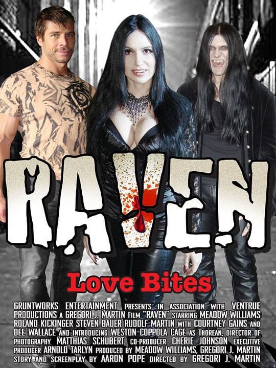 Raven : Affiche