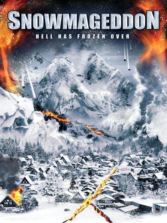 Armageddon de glace : Affiche