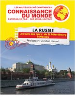 La Russie - La route des tsars : de St Pétersbourg à Moscou