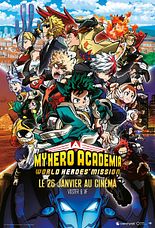 My Hero Academia - World Heroes' Mission