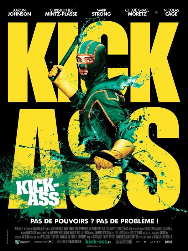 poster de Kick Ass
