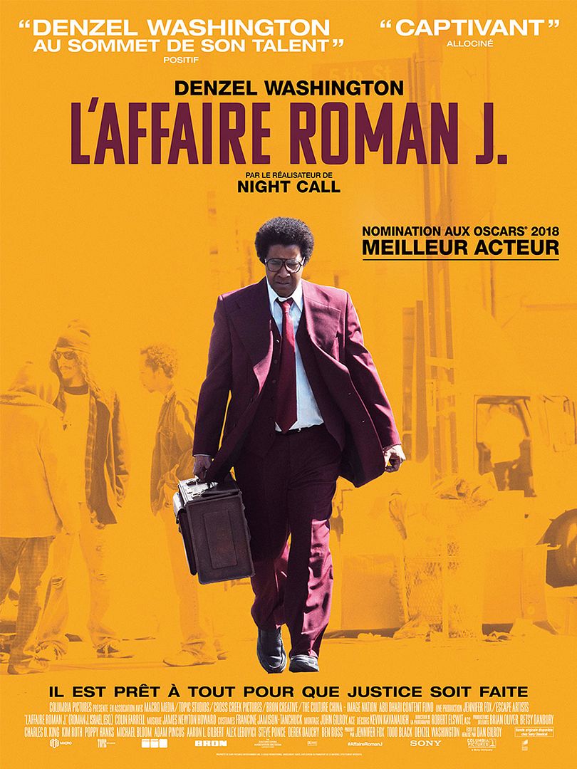 le film L'Affaire Roman J. en haute qualite