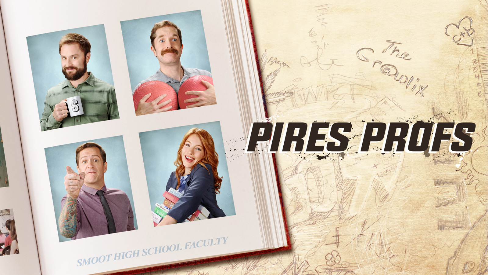 couverture du serie   Les Pires Profs Saison 03 Episode 08 regarder en ligne