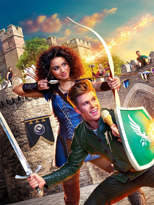 couverture du serie  L'École des chevaliers Saison 02 Episode 02 regarder en ligne