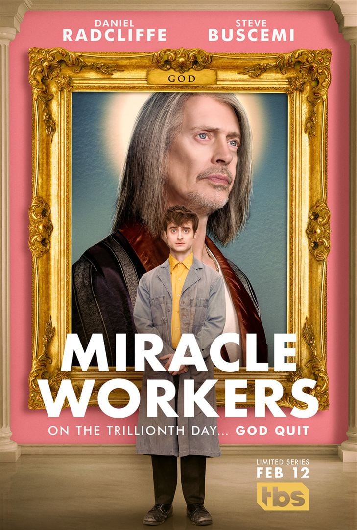 couverture du serie                     Miracle Workers Saison 01 Episode 03     regarder en ligne