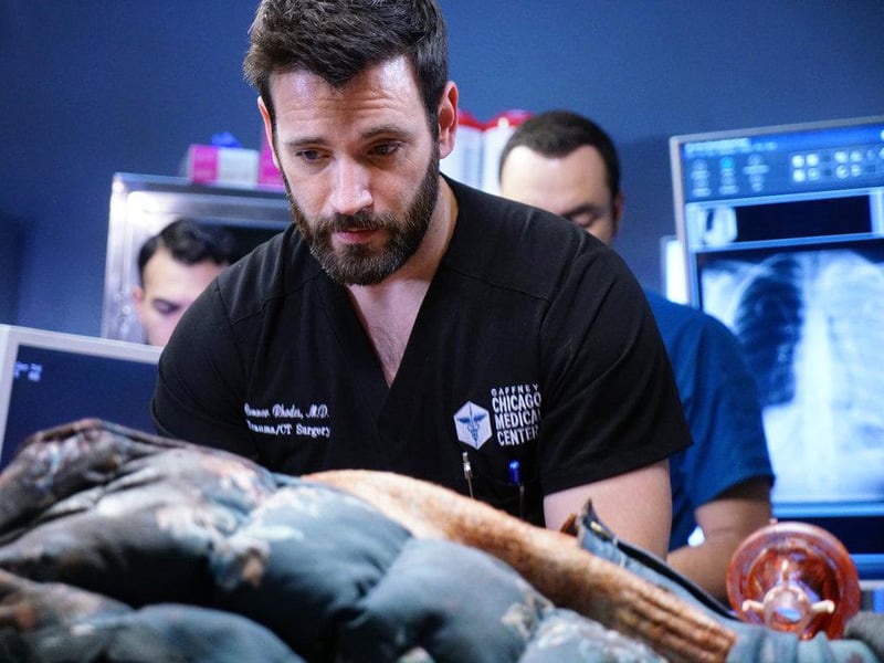 couverture du serie  Chicago Med Saison 04 Episode 14 regarder en ligne