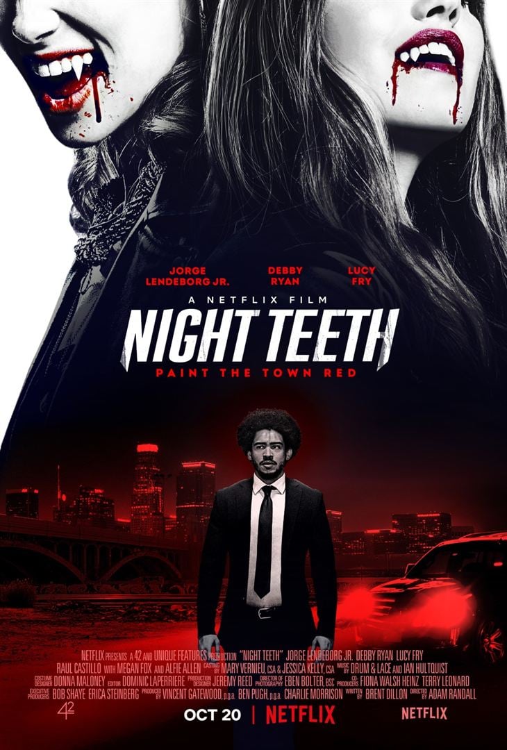 [好雷] 夜牙 Night Teeth (Netflix)