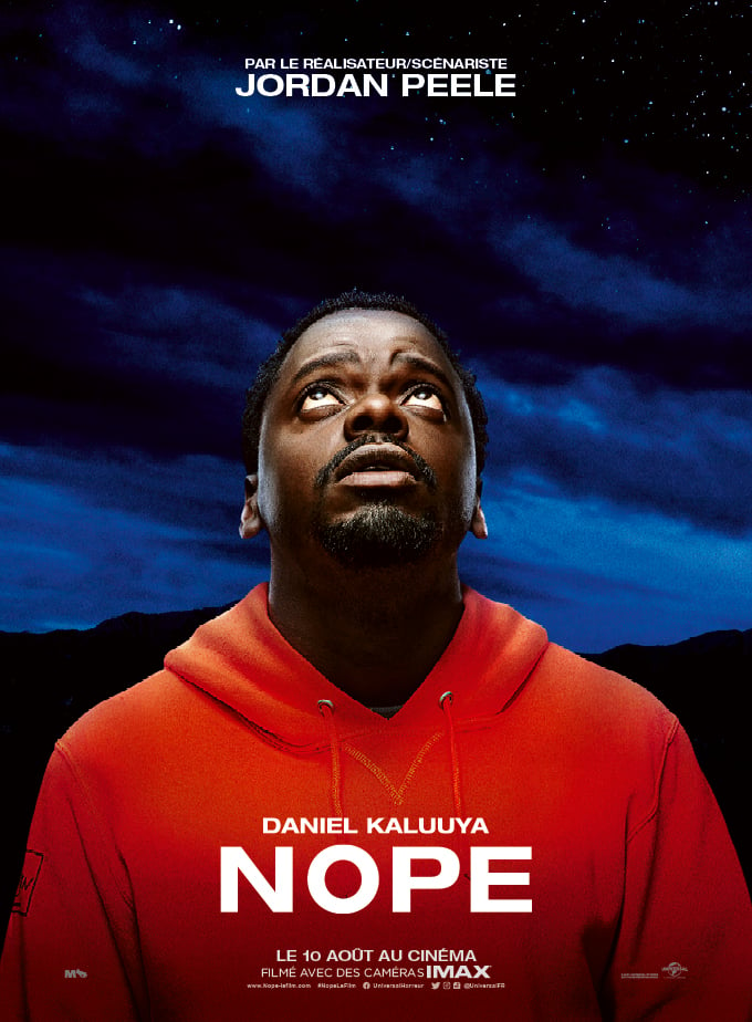 Affiche du film Nope
