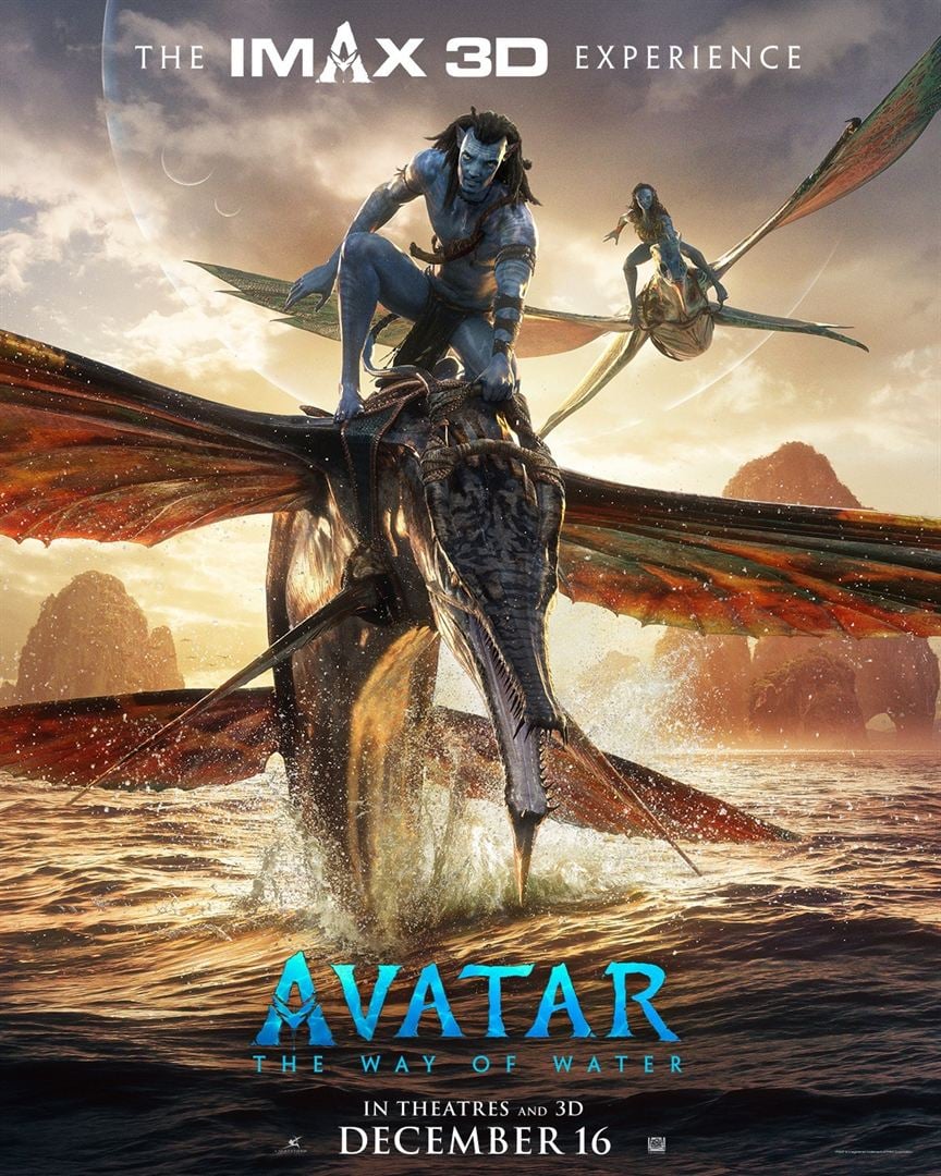Avatar : La voie de l’eau - affiche