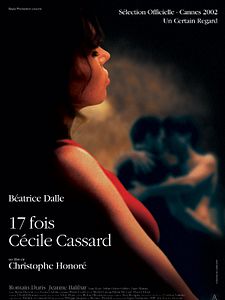 Affiche du film 17 fois Cécile Cassard
