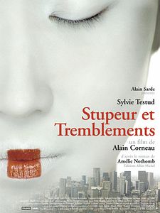 Affiche du film Stupeur et tremblements