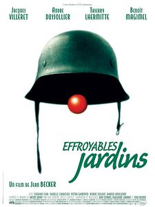 Affiche du film Effroyables jardins