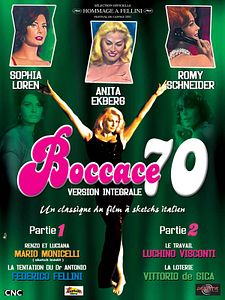 Affiche du film Boccace 70