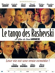 Affiche du film Le Tango des Rashevski