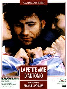 Affiche du film La Petite Amie d'Antonio