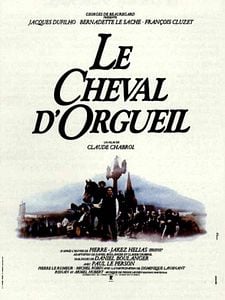 Affiche du film Le Cheval D'Orgueil