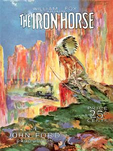 Affiche du film Le Cheval de fer
