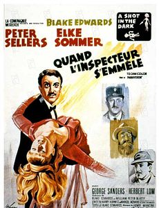 Affiche du film Quand l'inspecteur s'emmêle