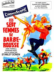 Affiche du film Les Sept femmes de Barberousse