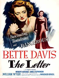 Affiche du film La Lettre