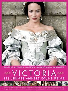Affiche du film Victoria : les jeunes années d'une reine