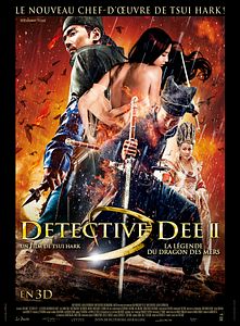 Affiche du film Détective Dee II : La Légende du Dragon des Mers