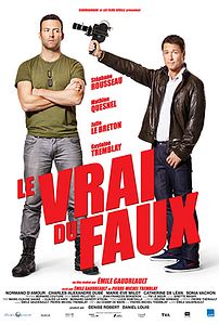Affiche du film Le Vrai du Faux