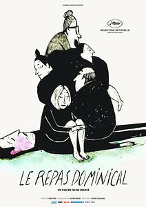 Affiche du film Le Repas dominical