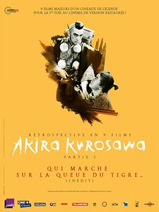 Affiche du film Qui marche sur la queue du tigre...