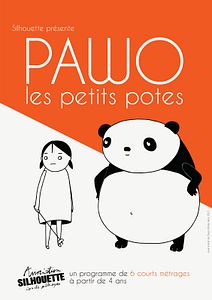 Affiche du film Pawo les petits potes