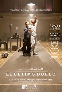 Affiche du film Le Maître d'escrime