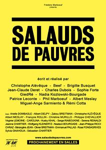 Affiche du film Salauds de pauvres