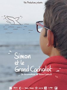 Affiche du film Simon et le grand cachalot