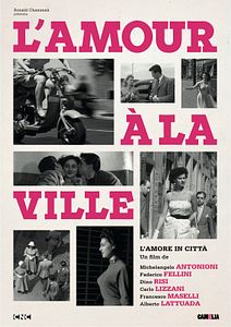 Affiche du film L'Amour à la ville