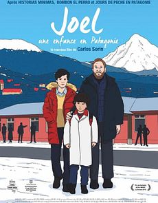 Affiche du film Joel, une enfance en Patagonie