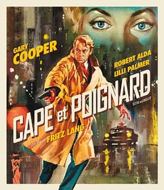 Affiche du film Cape et poignard