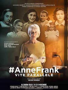Affiche du film #Anne Frank : Vies parallèles