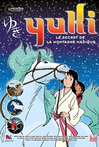 Affiche du film Yuki, le secret de la Montagne magique