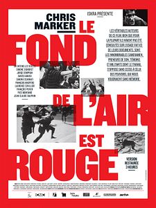 Affiche du film Le Fond de l'air est rouge