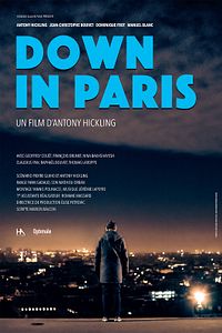 Affiche du film Down in Paris