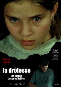 Affiche du film La Drôlesse