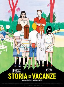 Affiche du film Storia di vacanze