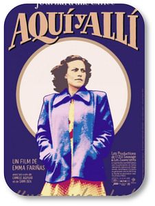Affiche du film Aquí y allí, journal d'une exilée